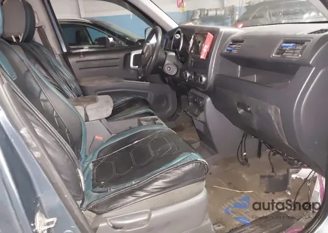 2008 Honda Ridgeline Rt from USA, damaged, VIN 2HJYK16248H513329